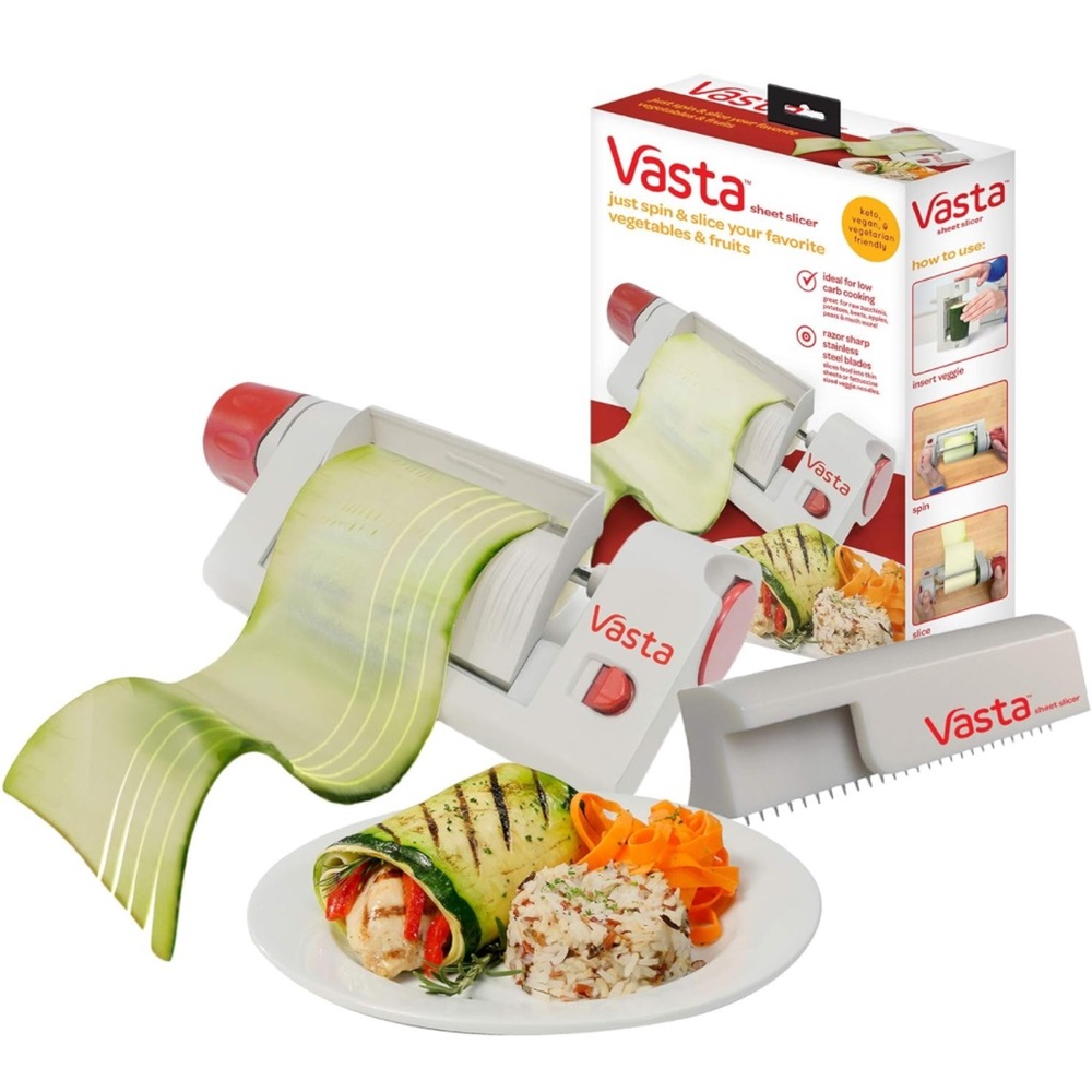 Vasta veggie & fruit sheet slicer